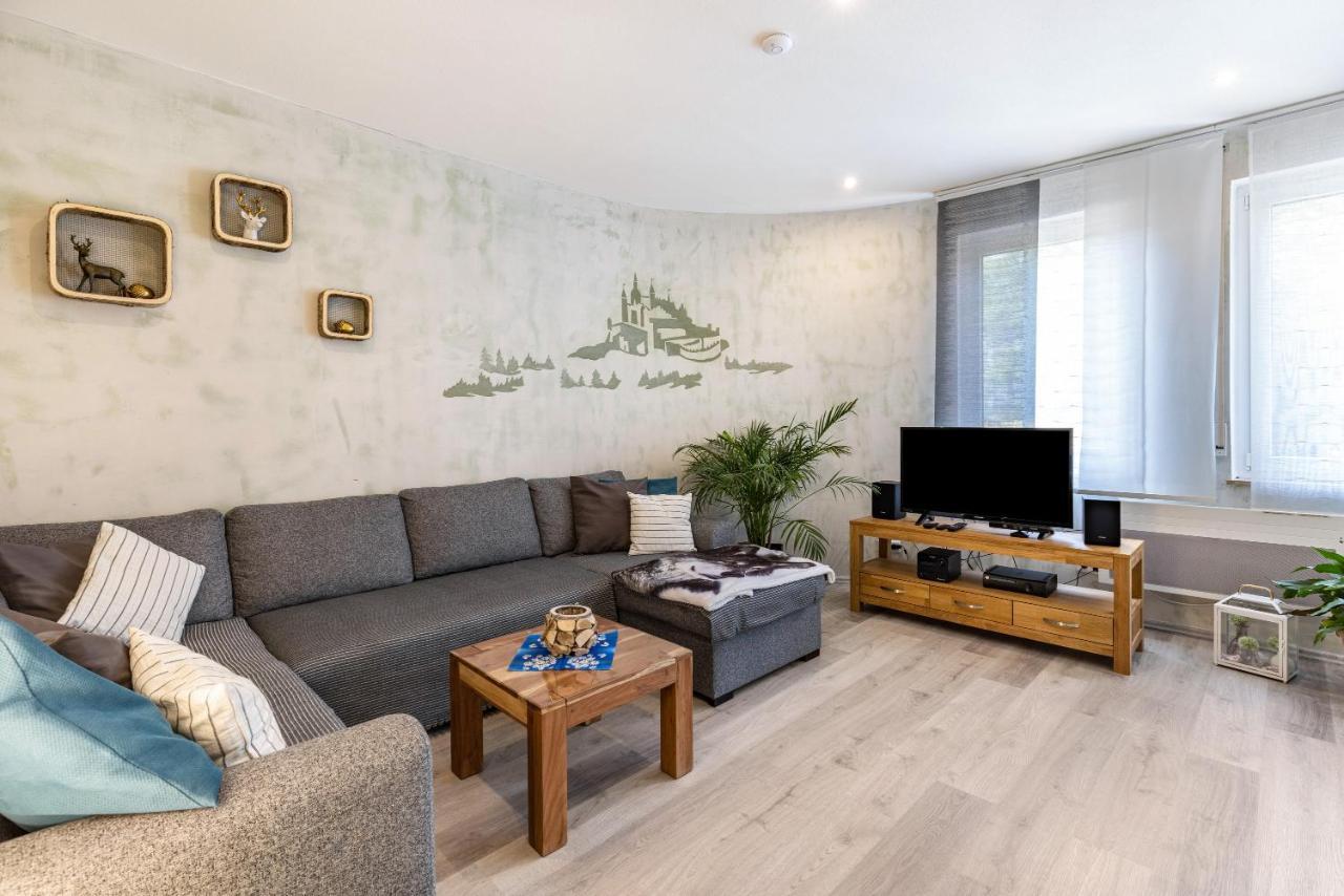 Fuer Traufgaengerle Apartment Albstadt Ngoại thất bức ảnh